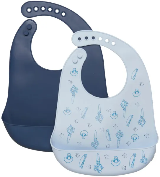 Silicon Hagesmæk (2-Pak) - 746 - ONESIZE