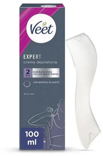 Veet - Expert Hair Removal Cream Bikini & Sensitive Areas 100 ml